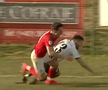 FOTO » Penalty de județeană în Liga 2! Decizia de neînțeles a arbitrului a decis jocul