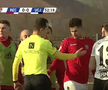 Penalty inventat în meciul COMUNA RECEA - U CLUJ 1-0