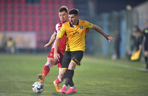 FOTO+VIDEO » FC Voluntari - Dinamo 1-1 » Gane, pe făraș?! „Câinii” rămân pe loc de baraj, după un nou pas greșit! Clasamentul ACUM