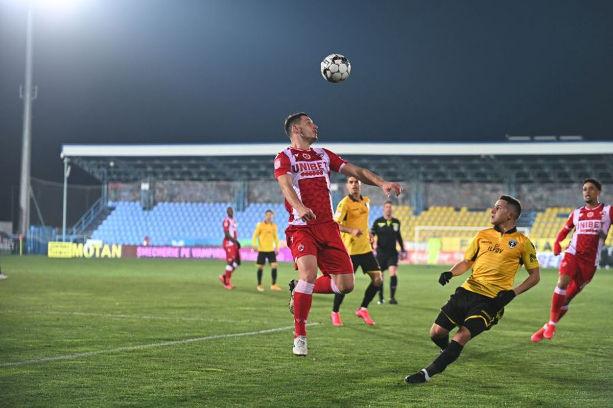 FOTO+VIDEO » FC Voluntari - Dinamo 1-1 » Gane, pe făraș?! „Câinii” rămân pe loc de baraj, după un nou pas greșit! Clasamentul ACUM