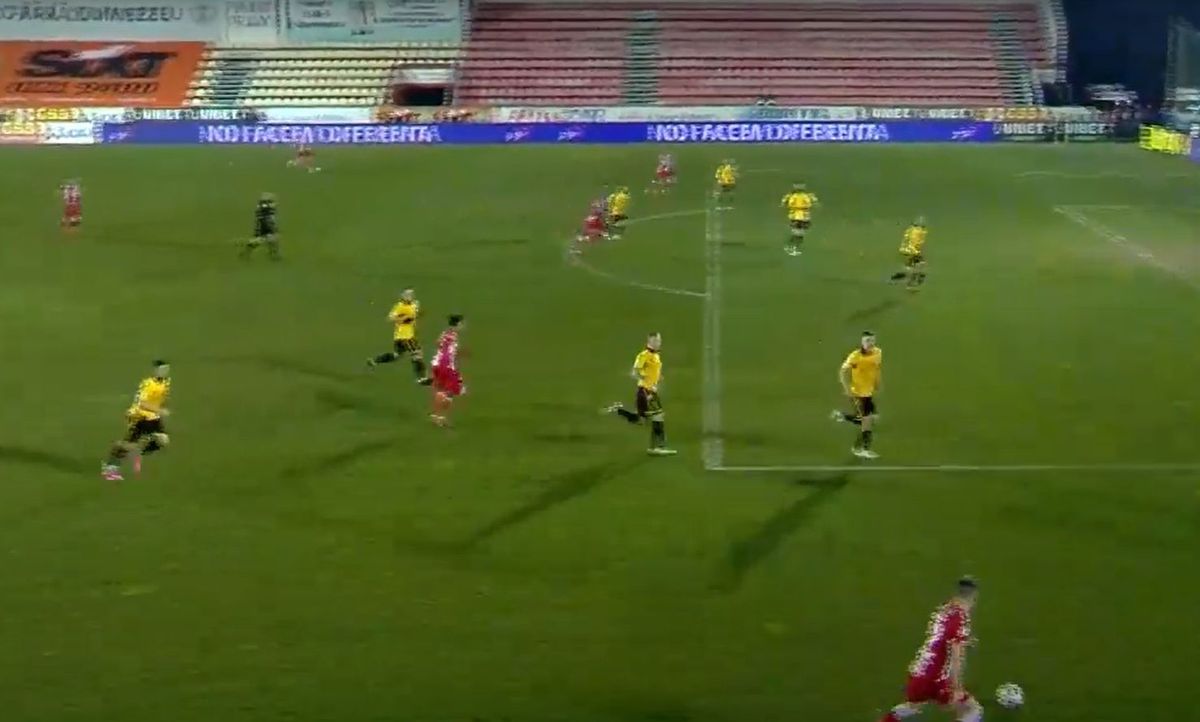 FOTO » Supergol în FC Voluntari - Dinamo! Execuție splendidă reușită de Steliano Filip