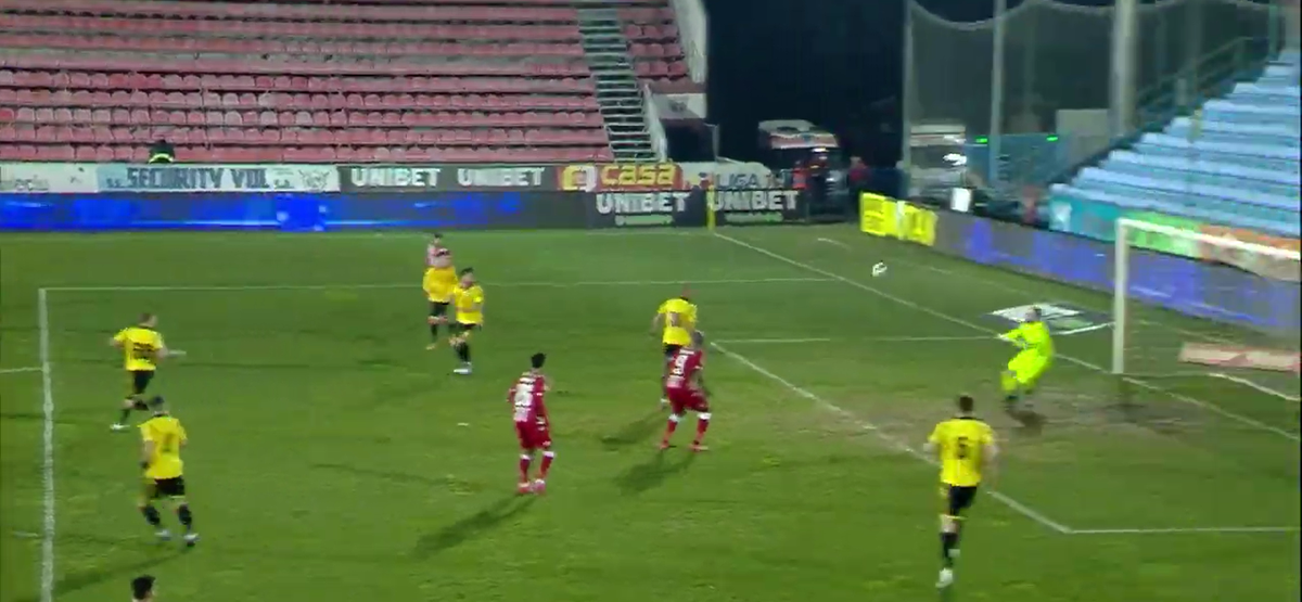 FOTO » Supergol în FC Voluntari - Dinamo! Execuție splendidă reușită de Steliano Filip