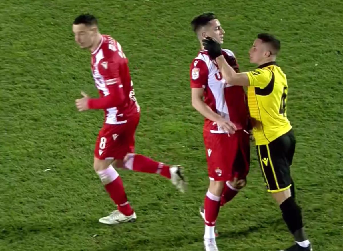 FOTO Voluntari - Dinamo, eliminare