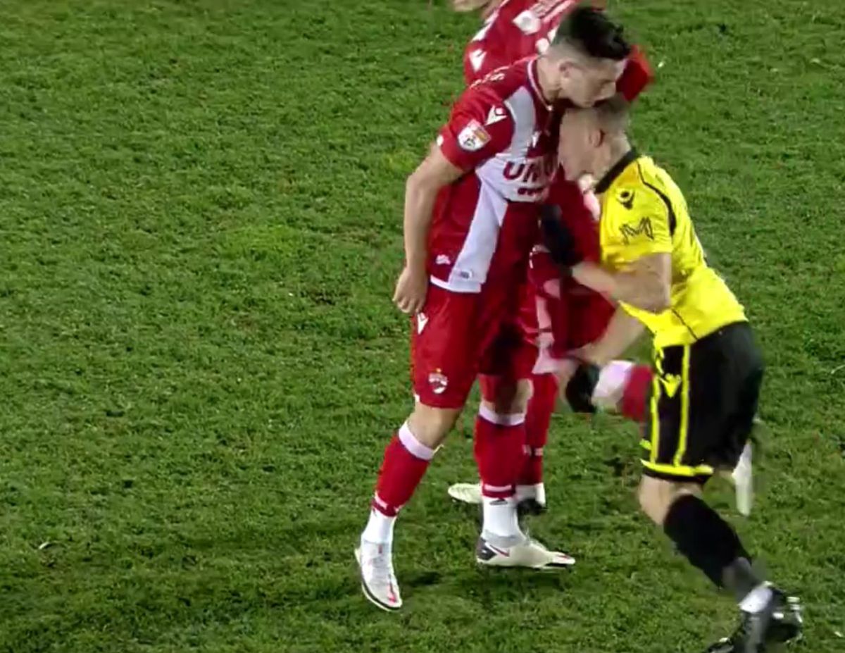 FOTO Voluntari - Dinamo, eliminare