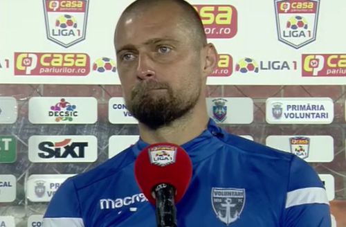 FC Voluntari și Dinamo au remizat, scor 1-1, în ultimul duel al rundei #26 din Liga 1. Gabi Tamaș (37 de ani), stoperul ilfovenilor, a tras concluziile la final.
