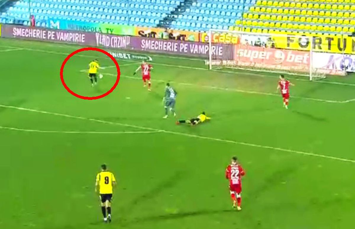 Pedepsit pentru ratarea din minutul 83? Mailat n-a prins finalul meciului cu Dinamo pe teren