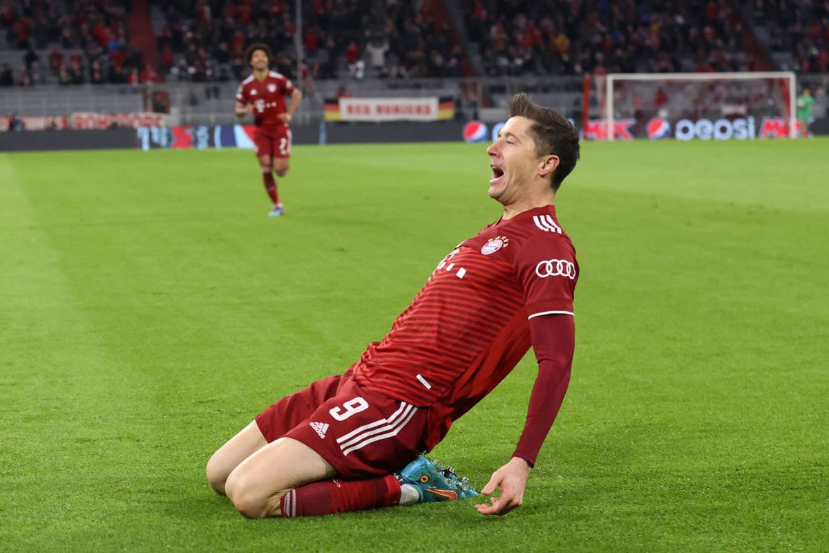 Bayern - Salzburg, Liga Campionilor, 8 martie / FOTO: GettyImages
