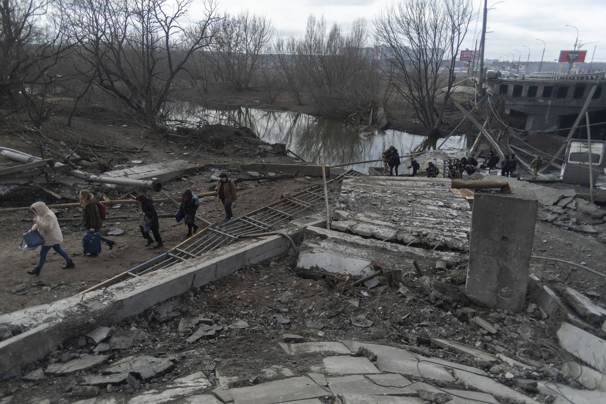 Război în Ucraina. Imagini de pe front (8 martie 2022)