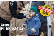 Fundația Ringier România, prin Libertatea și Gazeta Sporturilor, lansează campania umanitară „Alături de copiii ucraineni”. Cum poți dona?