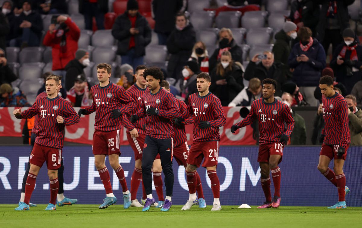 Bayern - Salzburg, Liga Campionilor, 8 martie / FOTO: GettyImages