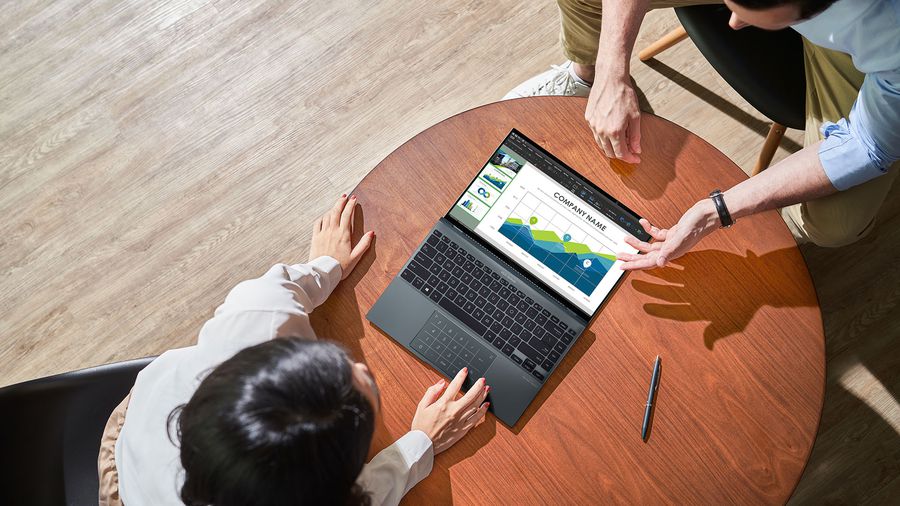 ASUS Zenbook 14X OLED (UX5401): imagini superbe, performanțe incredibile