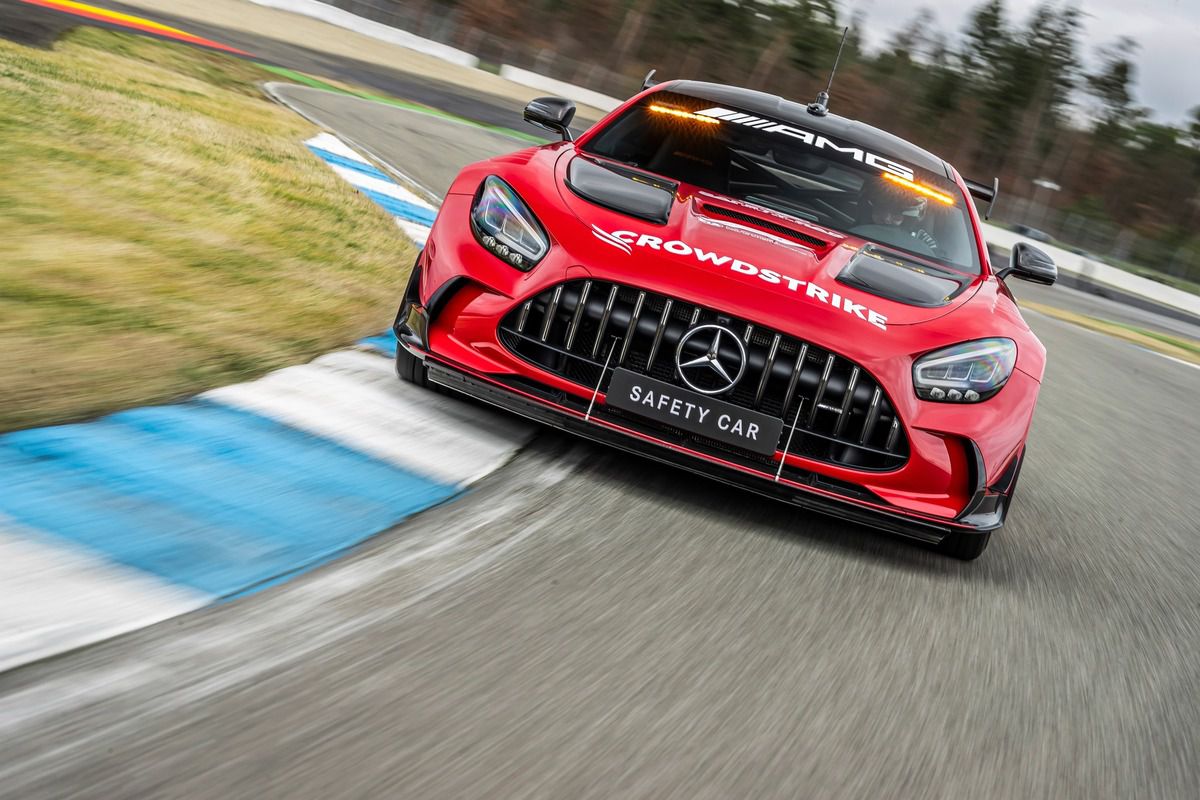 Mercedes-AMG GT Black Series, Safety Car-ul Mercedes pentru sezonul 2022