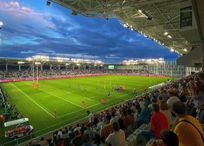 Încă o echipă de fotbal va juca pe arena „Arcul de Triumf” » FCSB mai așteaptă