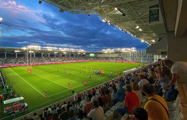 Încă o echipă de fotbal va juca pe arena „Arcul de Triumf” » FCSB mai așteaptă