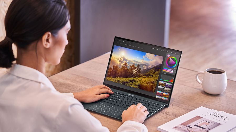 ASUS Zenbook 14X OLED (UX5401): imagini superbe, performanțe incredibile