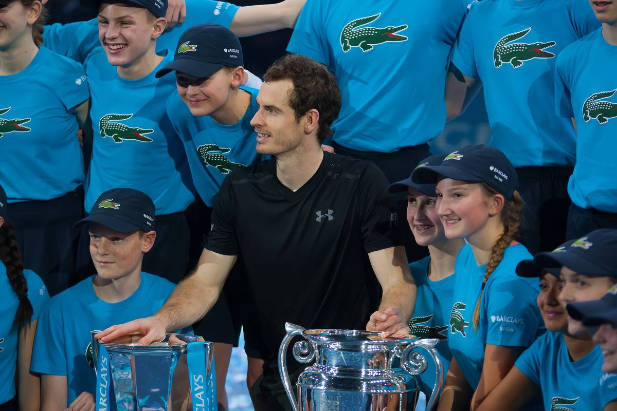Andy Murray, gest admirabil pentru copiii din Ucraina: „Voi dona toți banii pe care îi voi câștiga în anul 2022!”