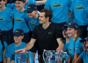 Andy Murray, gest admirabil pentru copiii din Ucraina: „Voi dona toți banii pe care îi voi câștiga în anul 2022! Trebuie să își continue educația”
