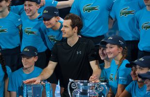 Andy Murray, gest admirabil pentru copiii din Ucraina: „Voi dona toți banii pe care îi voi câștiga în anul 2022!”