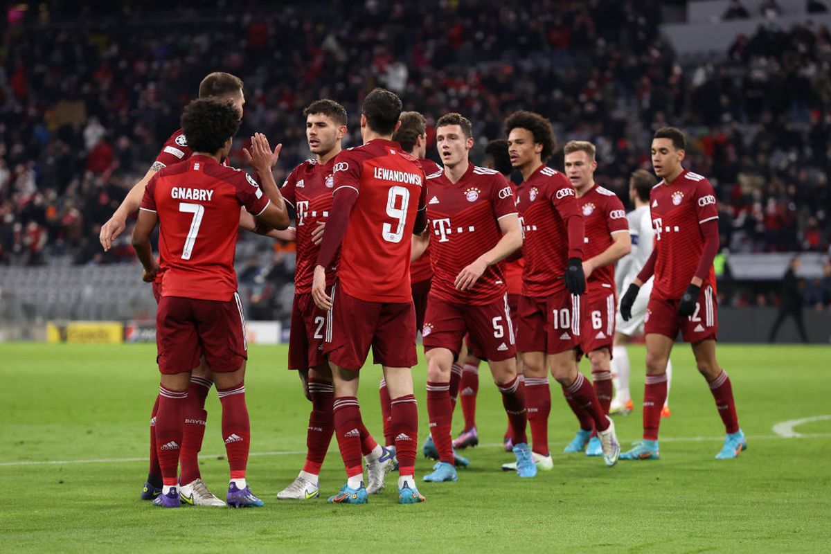 Bayern a demolat-o pe Salzburg, într-un alt meci istoric al lui Lewandowski, și s-a calificat în „sferturile” Ligii Campionilor