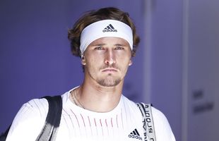 ATP a anunțat decizia în cazul lui Alexander Zverev, după ce neamțul și-a rupt de nervi racheta în scaunul arbitrului