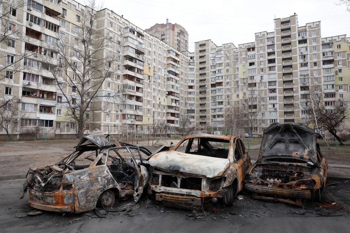 Război în Ucraina. Imagini de pe front (8 martie 2022)