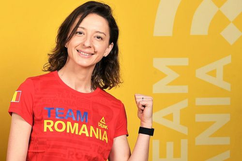 Ana Maria Popescu // foto: Facebook @ Comitetul Olimpic si Sportiv Roman