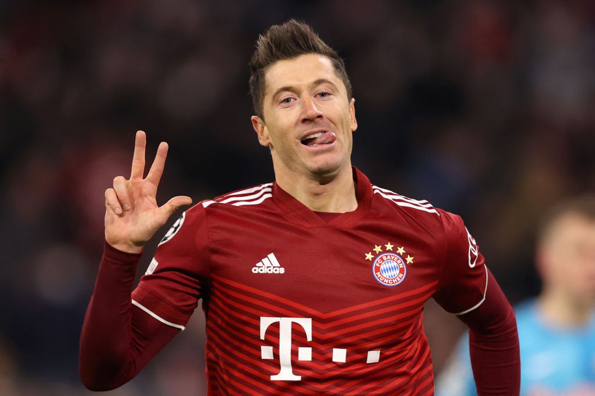 Bayern a demolat-o pe Salzburg, într-un alt meci istoric al lui Lewandowski, și s-a calificat în „sferturile” Ligii Campionilor