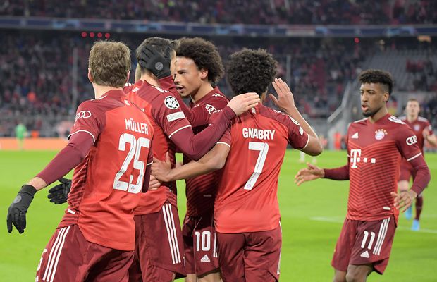 Bayern a demolat-o pe Salzburg, într-un alt meci istoric al lui Lewandowski, și s-a calificat în „sferturile” Ligii Campionilor