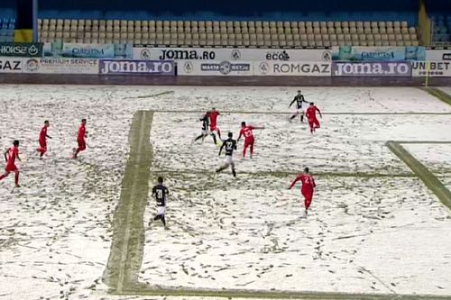 Etapa a 18-a din Liga 2 se încheie astăzi, cu duelul dintre Hermannstadt și Universitatea Cluj