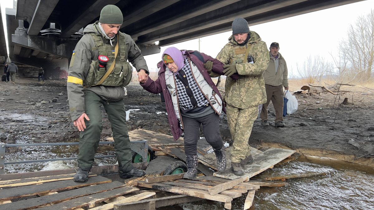 Război în Ucraina. Imagini de pe front (8 martie 2022)