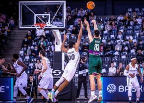 U-BT Cluj Napoca, înfrângere cu Unicaja Malaga » Calificarea în „sferturile” Champions League mai așteaptă
