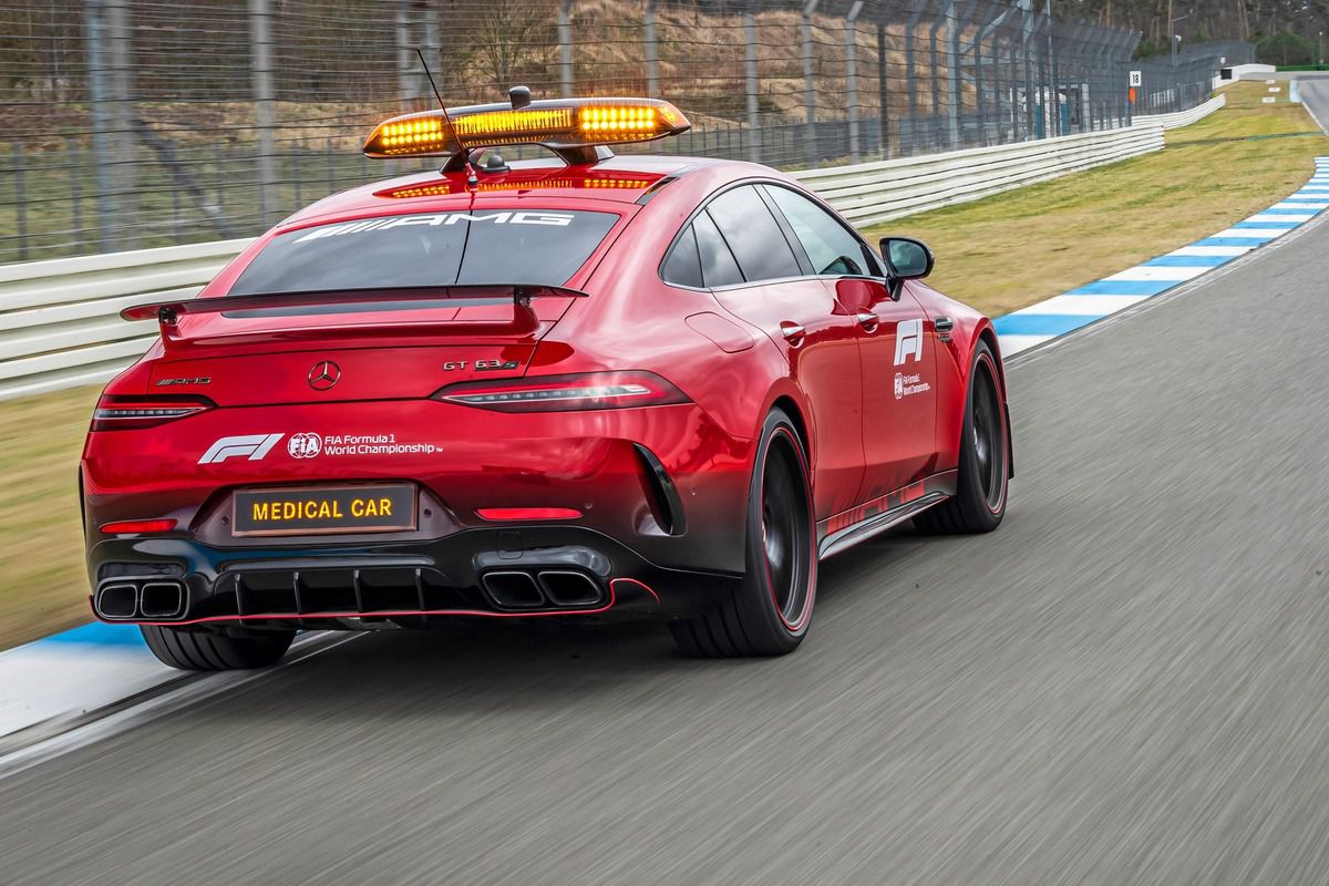 Mercedes-AMG GT Black Series, Safety Car-ul Mercedes pentru sezonul 2022