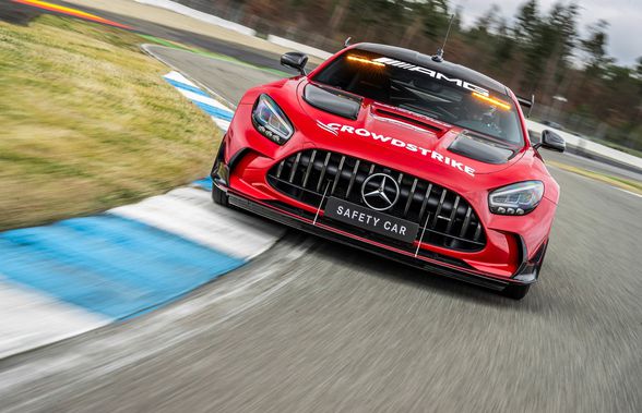 Formula 1 a prezentat Safety Car-ul Mercedes pentru sezonul 2022 » Un bolid de aproape 300.000 de dolari!