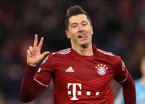Robert Lewandowski, omul recordurilor în Liga Campionilor » Bornele uluitoare atinse după hattrick-ul cu Salzburg