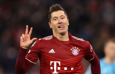 Robert Lewandowski, omul recordurilor în Liga Campionilor » Bornele uluitoare atinse după hattrick-ul cu Salzburg