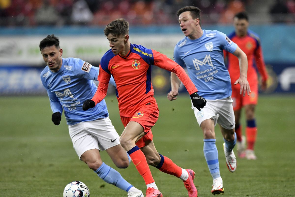 Gigi Becali s-a convins » Salariu mărit pentru Octavian Popescu: „Mașina nu i-a fost oprită din contract”