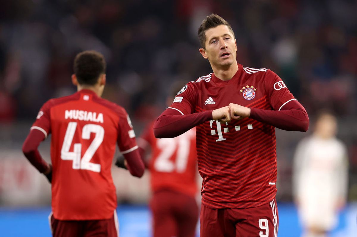 Bayern - Salzburg, Liga Campionilor, 8 martie / FOTO: GettyImages