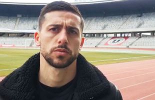 Fundașul italian al lui U Cluj, despre promovare și un eventual baraj cu Dinamo: „Nu ne sperie «câinii»”