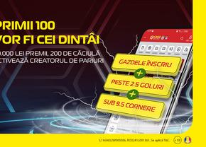 Primii 100 vor fi cei dintâi. Cu 200 de lei de căciulă faci treabă bună