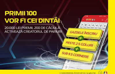 Primii 100 vor fi cei dintâi. Cu 200 de lei de căciulă faci treabă bună