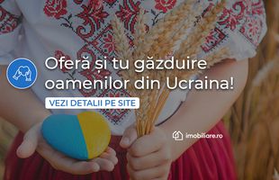 Adaugă gratuit pe Imobiliare.ro spații de cazare pentru refugiați