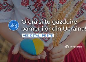 Adaugă gratuit pe Imobiliare.ro spații de cazare pentru refugiați