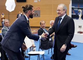 Florentino Perez, atac dur la Sergio Ramos: „A crezut că este mai presus decât clubul”