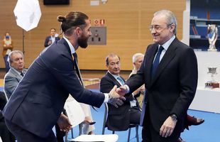 Florentino Perez, atac dur la Sergio Ramos: „A crezut că este mai presus decât clubul”