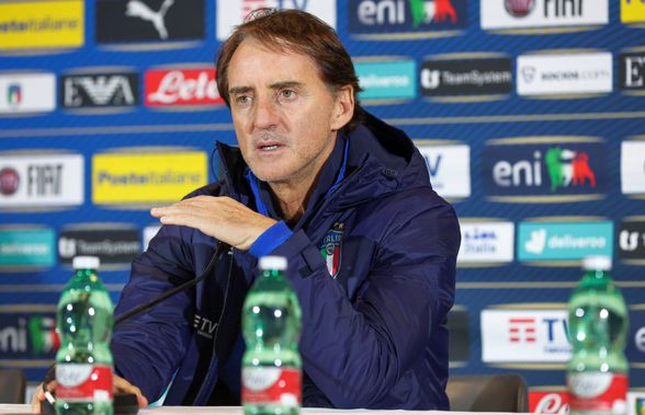 Ce spune Roberto Mancini despre Andrea Compagno după ce l-a convocat la națională: „Îl urmăresc de doi ani”