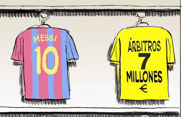 „Pot să ajut Barcelona cu VAR". Mesajul șocant descoperit de procurori în cazul de corupție care zguduie La Liga