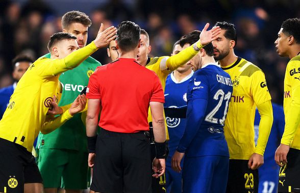 Borussia, atac la arbitrul care a repetat penaltyul pentru Chelsea: „Mă doare-n cot de explicații. Slab și foarte arogant”