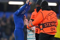 Nu s-a văzut la TV » Ce s-a întâmplat pe „Stamford Bridge”, imediat după Chelsea - Dortmund: a intrat pe teren și a început să plângă în brațele favoritului