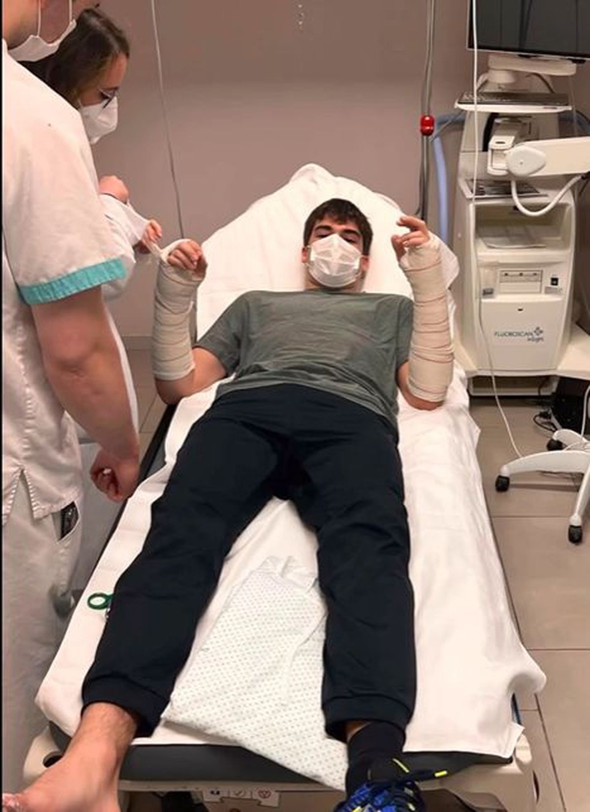 Calvarul prin care a trecut Lance Stroll pentru a lua startul în prima cursă de Formula 1 » Operat de urgență cu 12 zile înainte