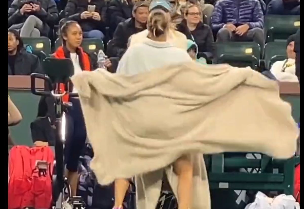 Ziua și ipostaza „fierbinte” pentru Sabalenka și Badosa » Cum au fost surprinse chiar în fața unui star din ATP